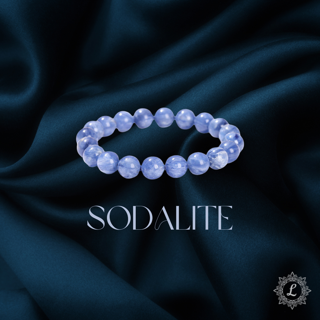 Sodalite Crystal Bracelet